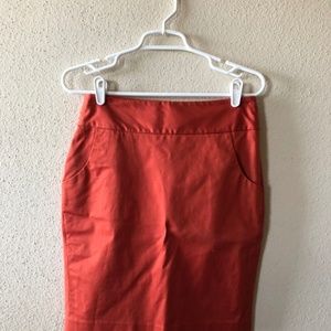 Women's Studio 400 The Limited Red Skirt